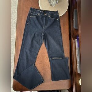 Dark Wash Bootcut Jeans
